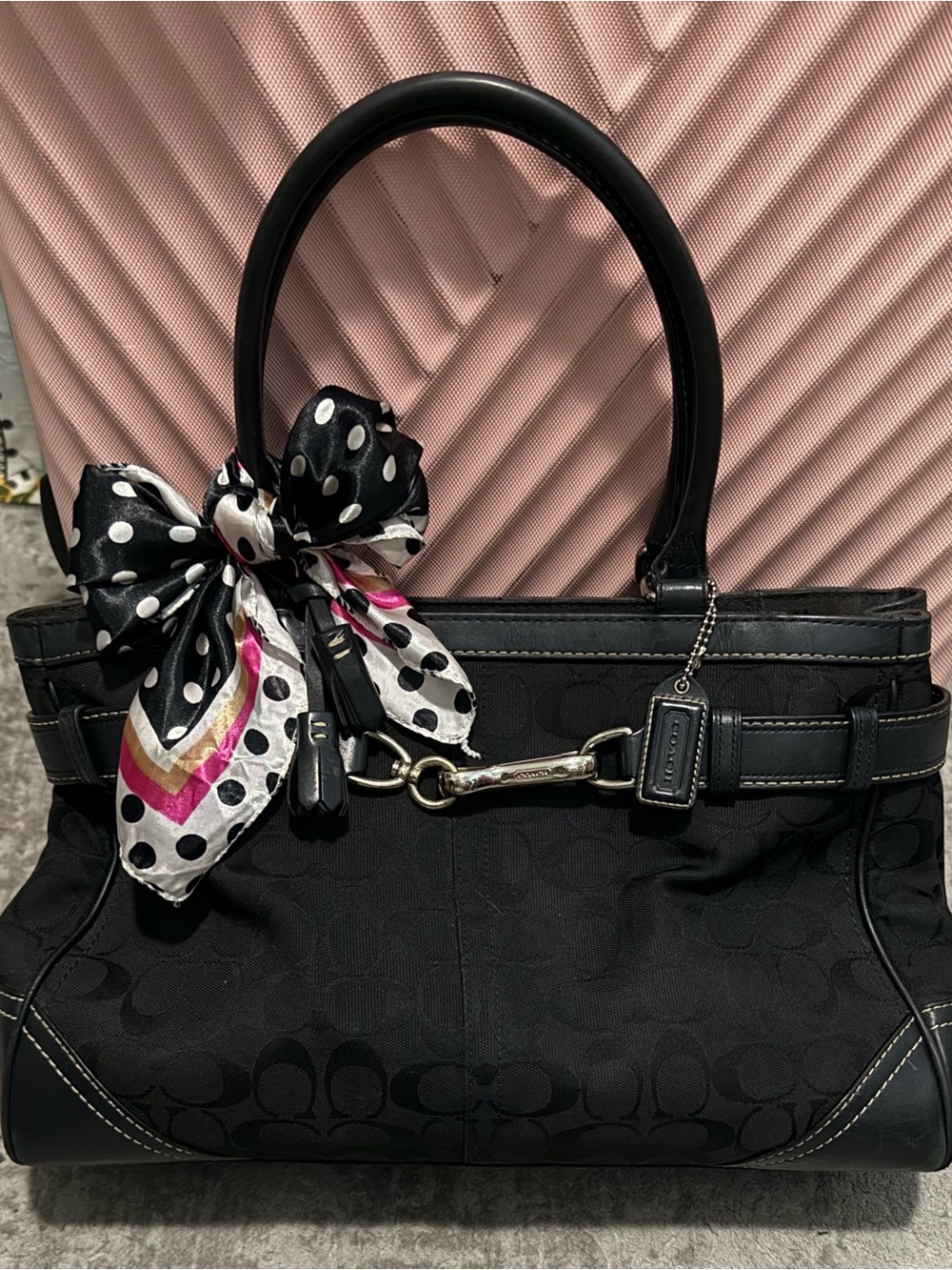 Coach Signature Satchel